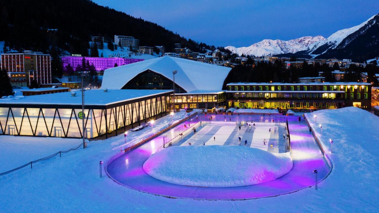 Hotel Bündnerhof Davos Exterior foto